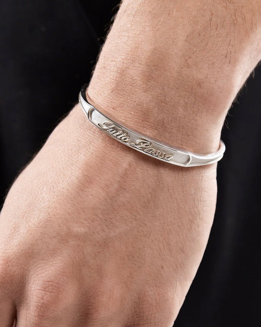 Tutto Passa Armband Silber
