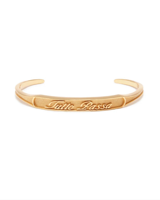 Tutto Passa Armband Gold