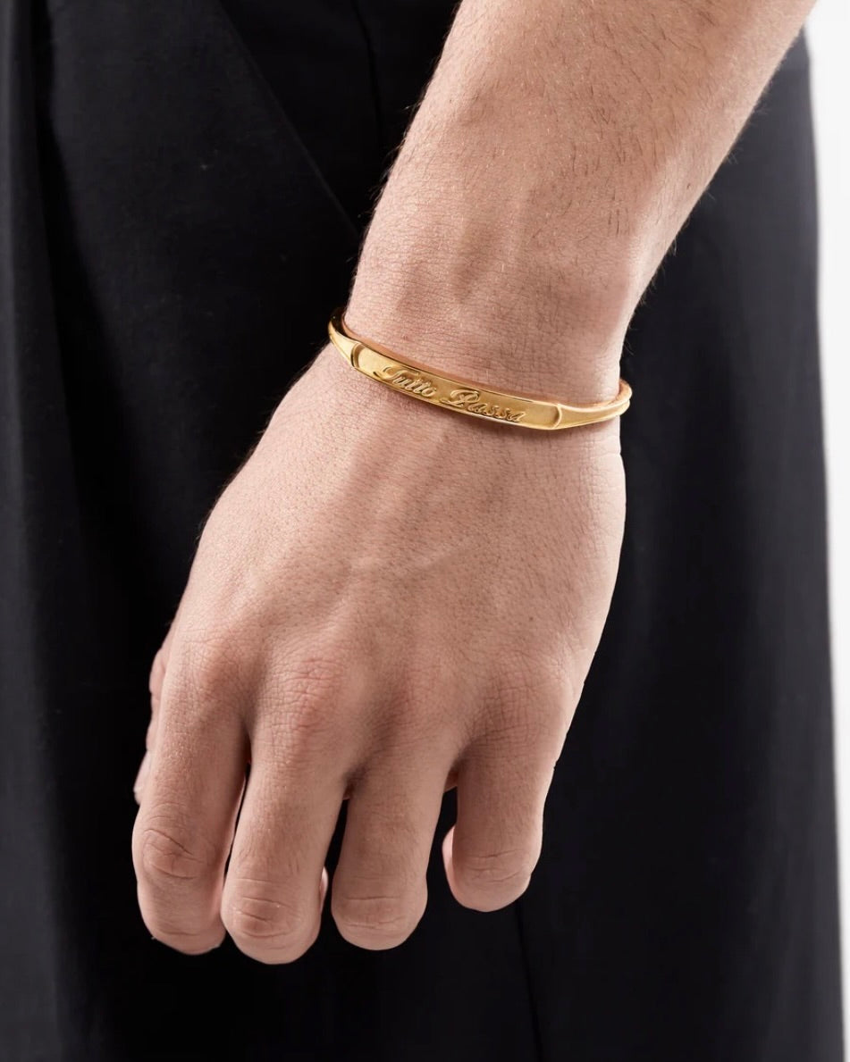 Tutto Passa Armband Gold