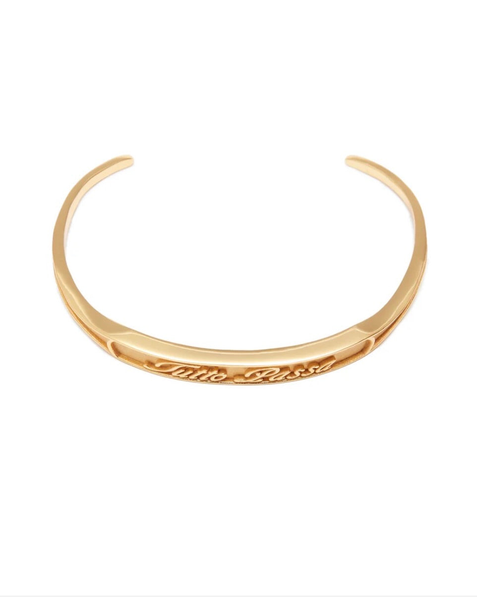 Tutto Passa Armband Gold