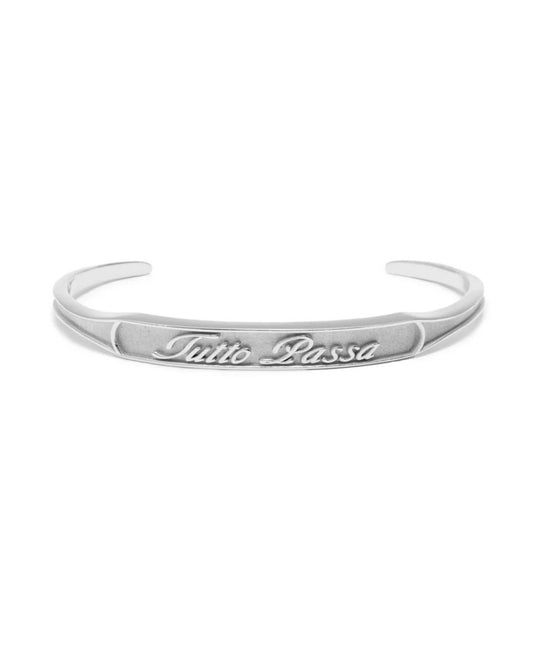 Tutto Passa Armband Silber