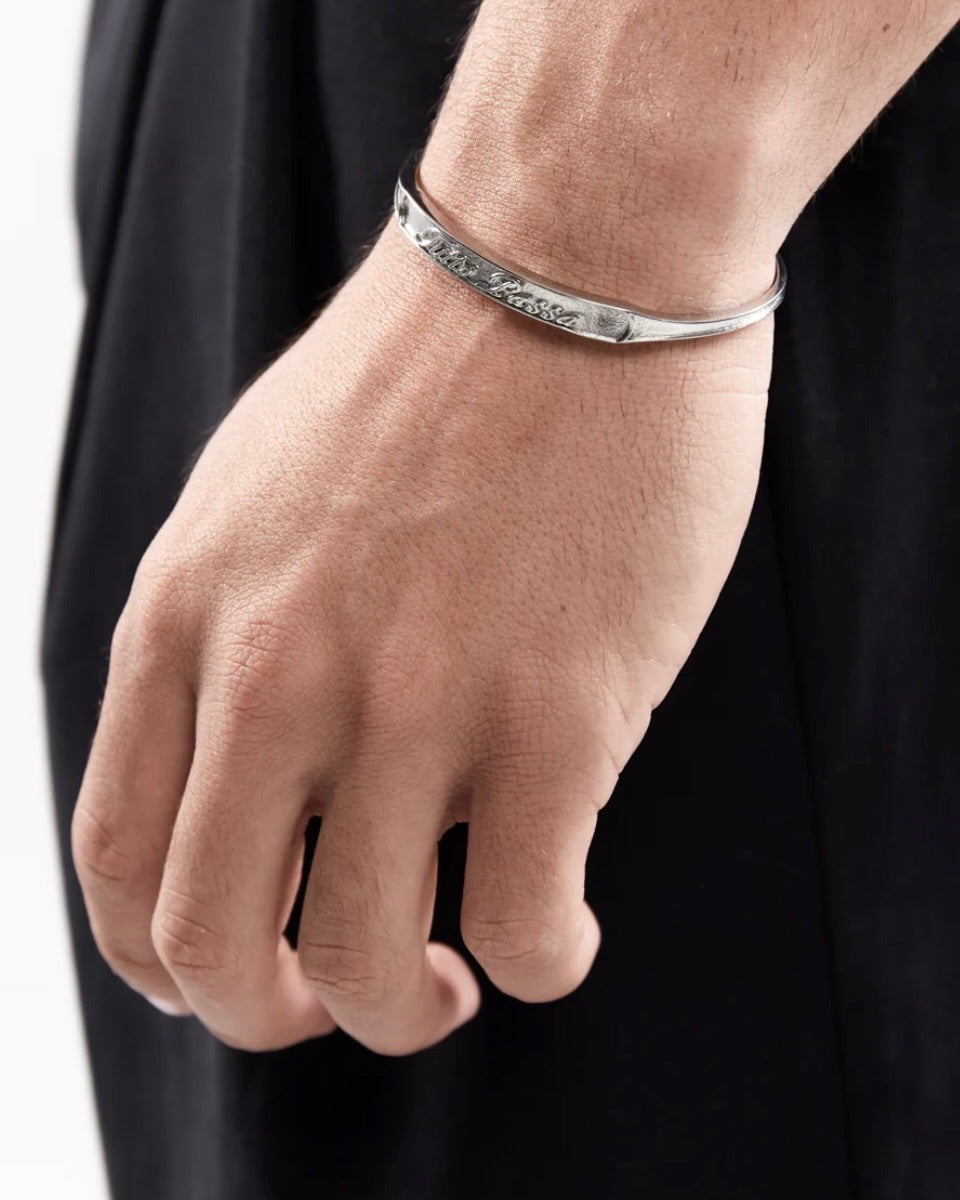 Tutto Passa Armband Silber