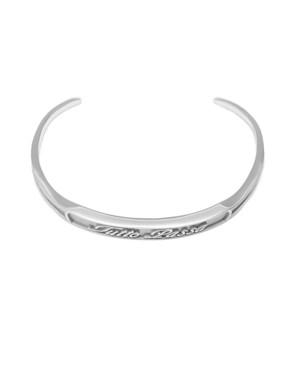 Tutto Passa Armband Silber
