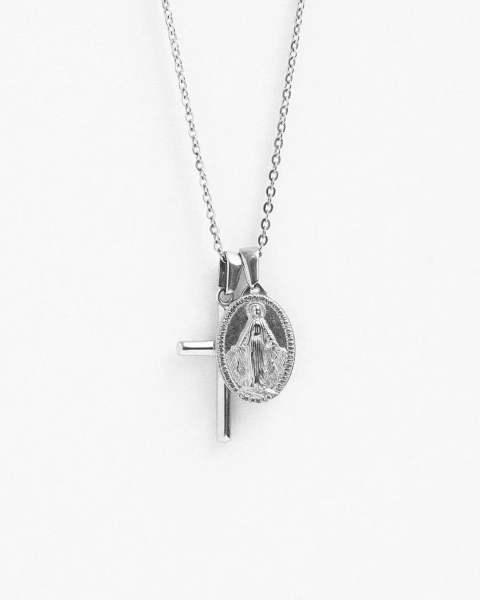 Portofino Halskette Silber