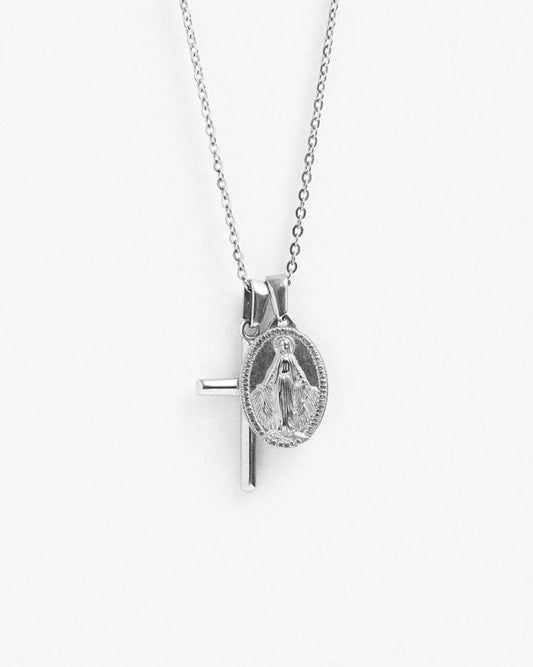 Portofino Halskette Silber
