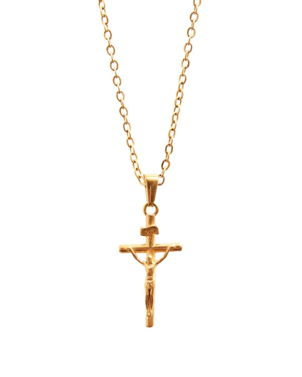 Capri Halskette Gold